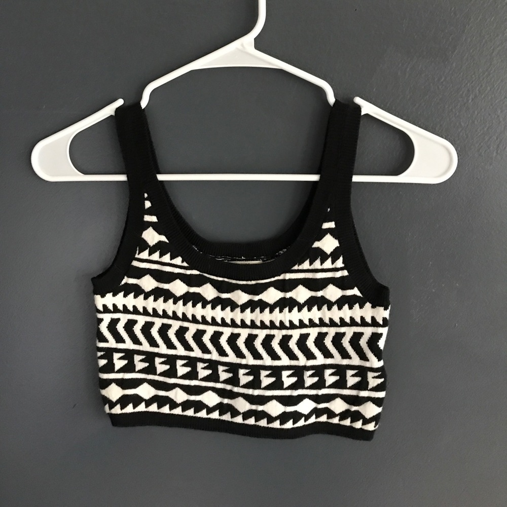 cute and trendy crop top